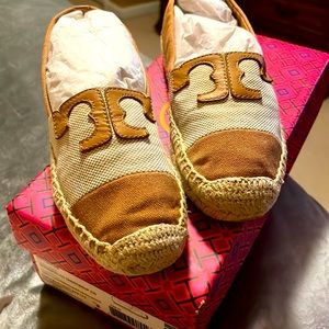 Veranda A-Line espadrille canvas/ Luggage Canvas/VE